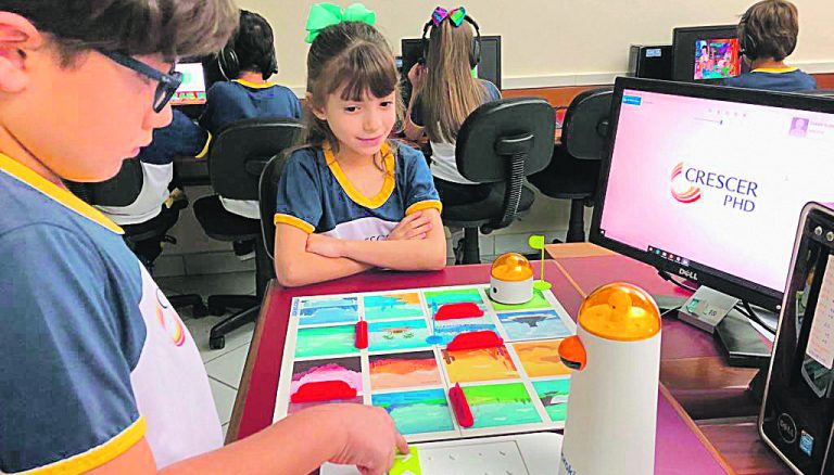 Linguagem digital na sala de aula