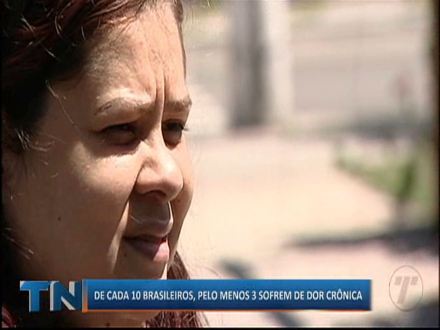 De cada dez brasileiros, pelo menos três sofrem de dor crônica