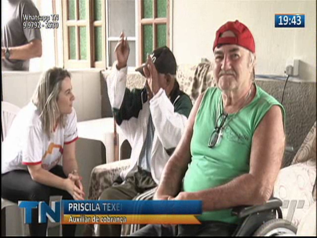 Dia do Idoso: Voluntários levam alegria e atividades para abrigo na Serra