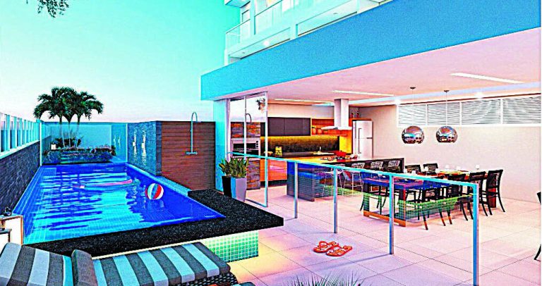 Apartamento próximo à praia e mata