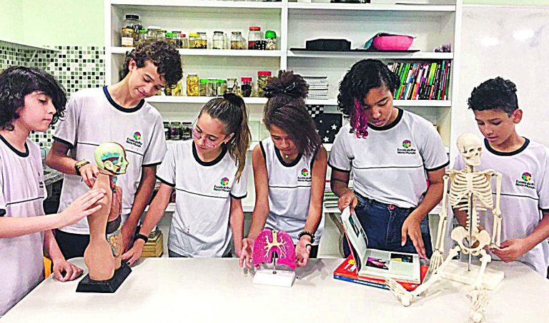 Aprendizado com a ajuda da tecnologia