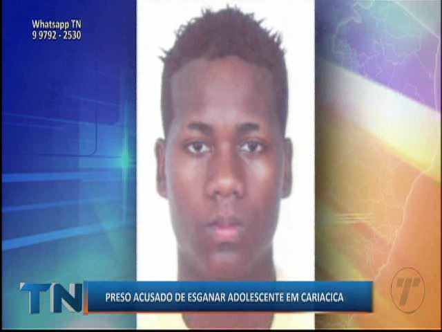 Preso acusado de esganar adolescente em Cariacica
