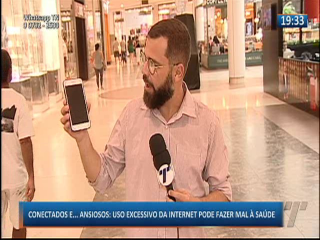 Conectados e ansiosos: Uso excessivo da internet pode fazer mal à saúde