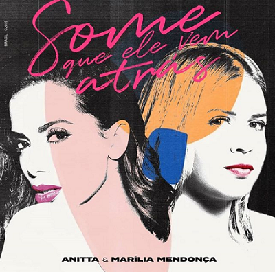 Anitta e Marília Mendonça divulgam cartaz de nova parceria