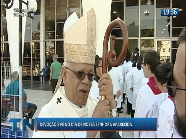 Devoção e fé no Dia de Nossa Senhora Aparecida