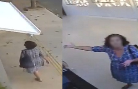 Mulher é “abduzida” por garagem, fica presa na casa de estranhos e pede socorro