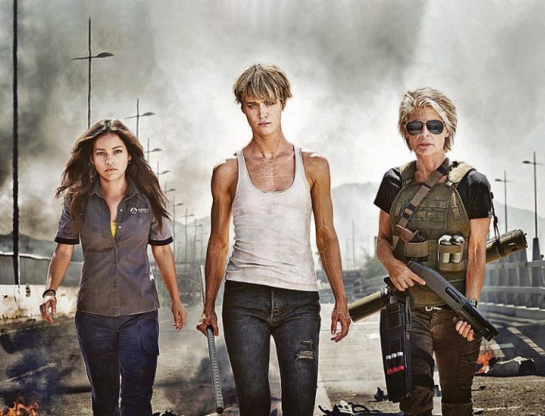 Trio de exterminadoras entram em ação