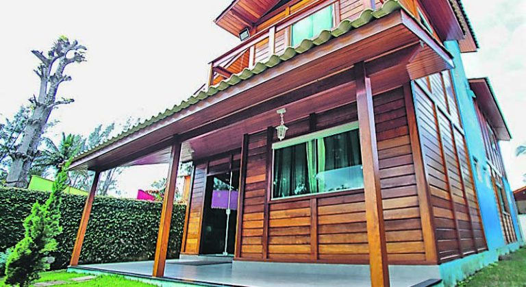Casas que respeitam a natureza