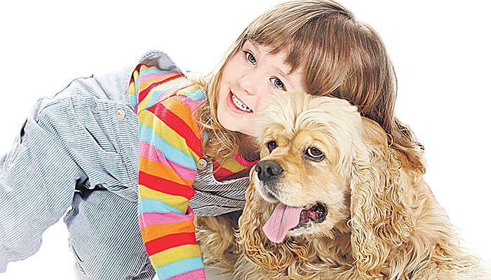 Crianças mais educadas com pets