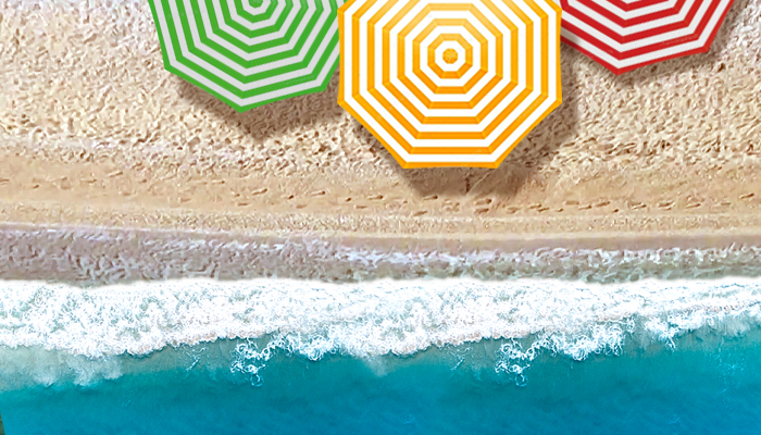Veja as praias próprias e impróprias para o banho neste final de semana