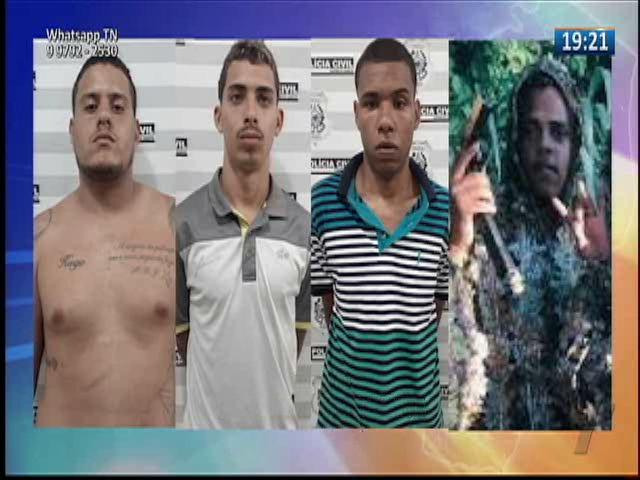 Bonde do Trem Bala troca tiros com a polícia do Rio de Janeiro