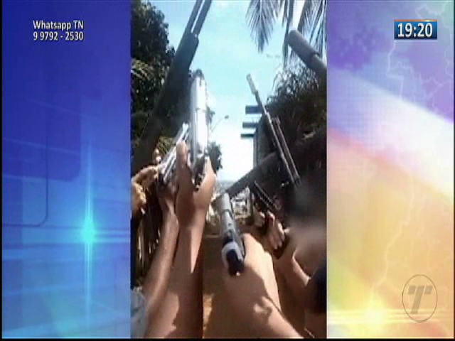 Polícia tenta identificar criminosos que saquearam casa de morador em Vila Velha