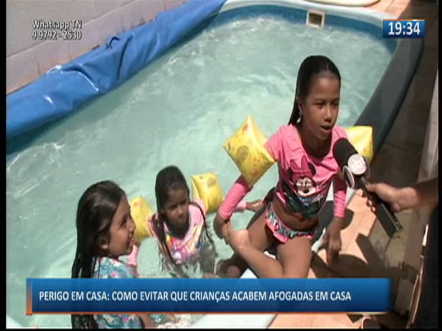Como evitar que crianças se afoguem em casa