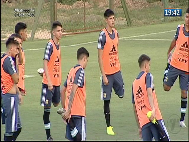 Copa do Mundo Sub-17: Argentina faz o primeiro treino oficial no Espírito Santo