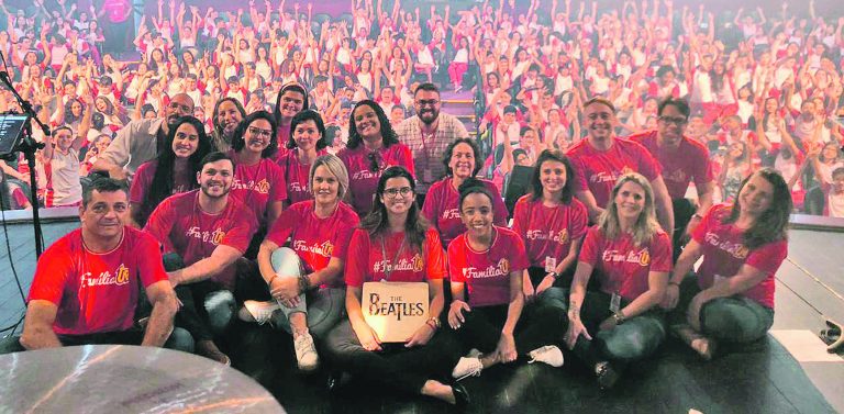 Educação bilíngue é novidade