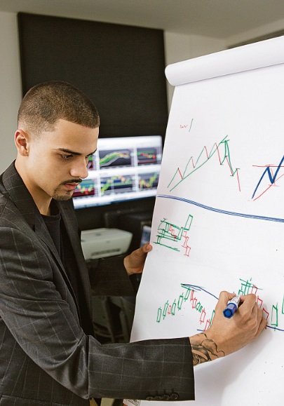 Investimentos com controle e segurança