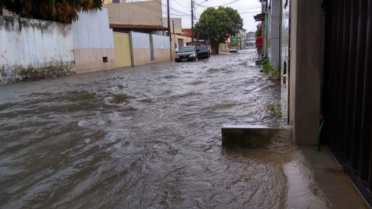 Instituto prevê chuvas intensas para parte do Estado no sábado