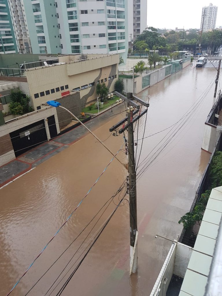 Instituto alerta para risco de alagamentos e deslizamentos em regiões do Estado