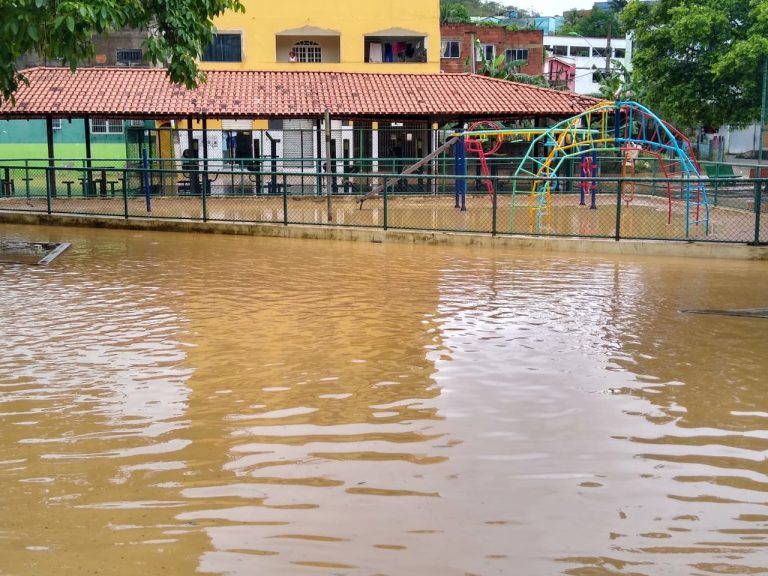 Instituto emite alerta de acumulado de chuva para o Estado