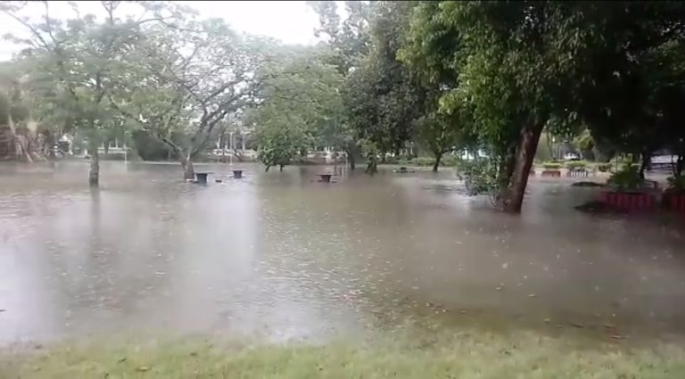 Instituto emite alerta de chuvas intensas para esta quinta