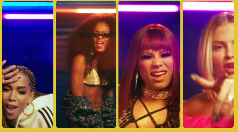 Anitta, Lexa, Luísa Sonza e MC Rebecca lançam “Combatchy”