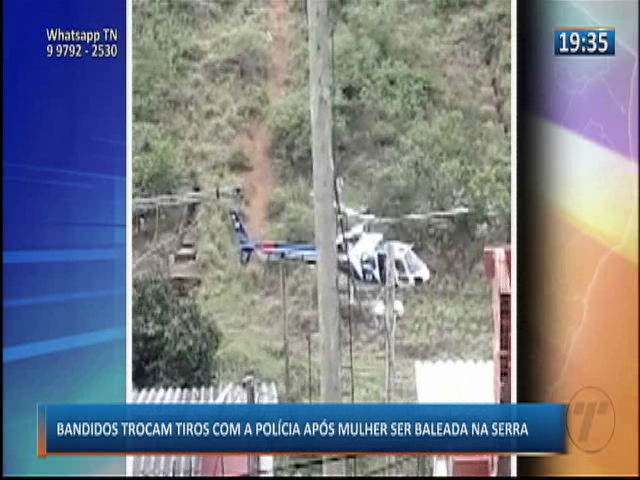 Tiroteios têm assustado moradores em Planalto Serrano