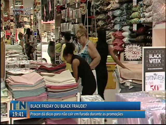 Black Friday ou Black Fraude? Procon dá dicas para não cair em golpes durante as promoções