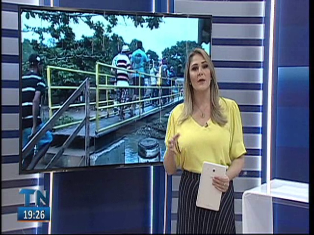 Passarela feita! Moradores de Viana e Cariacica já podem atravessar pela estrutura