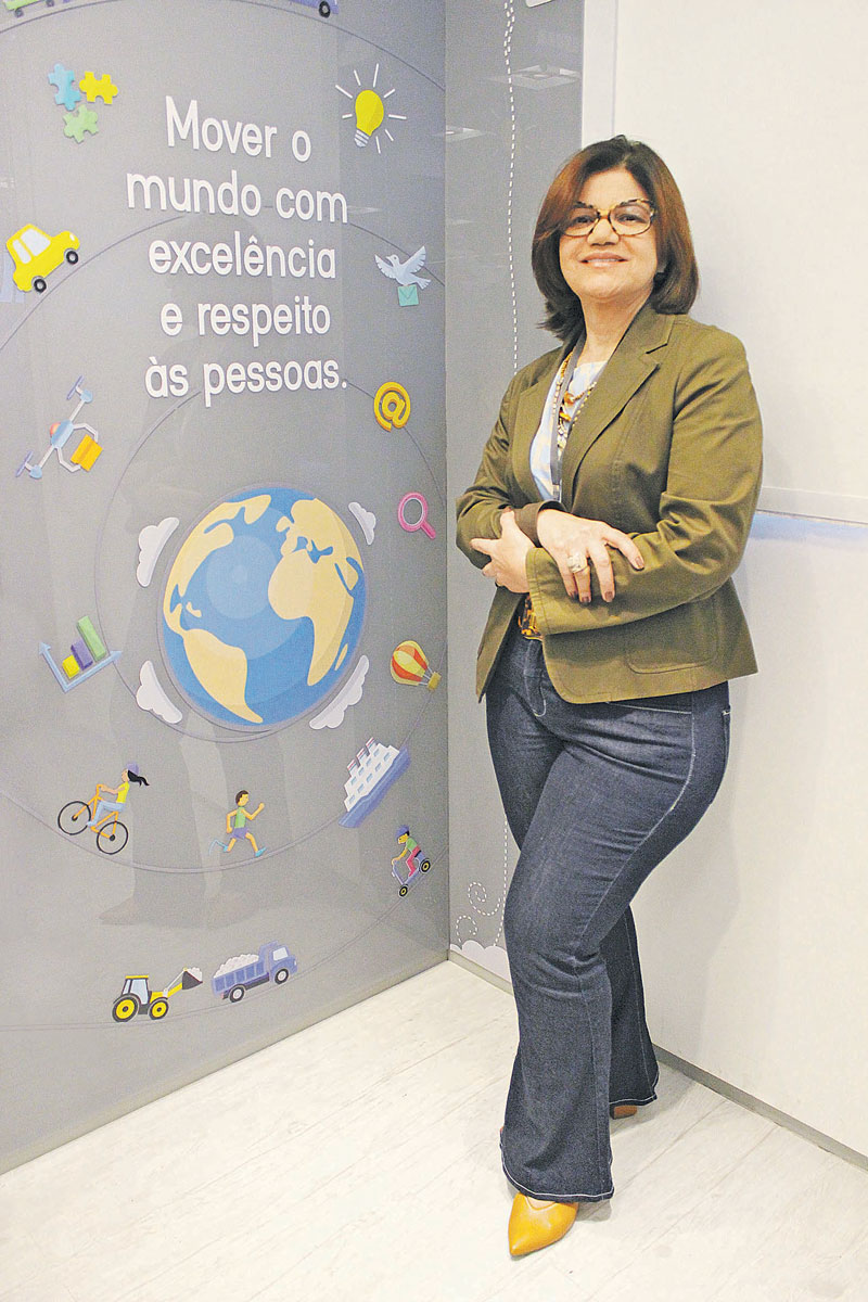 Débora Abade, Gerente de Recursos Humanos: “É preciso respeitar as diferenças”