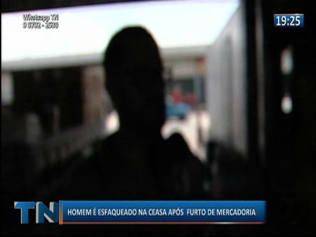 Homem é esfaqueado na Ceasa após furto de mercadoria