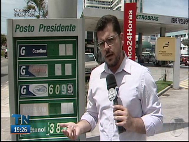200 postos sem gasolina no estado