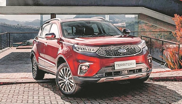 Ford vai lançar SUV Territory em 2020