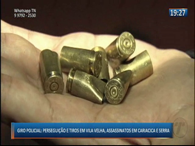 Giro Policial: Perseguição e tiros em Vila Velha, assassinatos em Cariacica e Serra