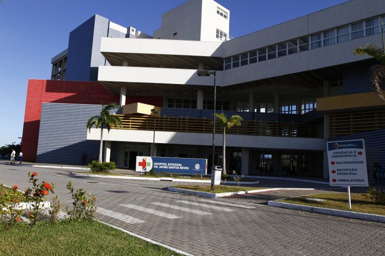 Hospital Estadual Dr. Jayme Santos Neves está com vagas abertas