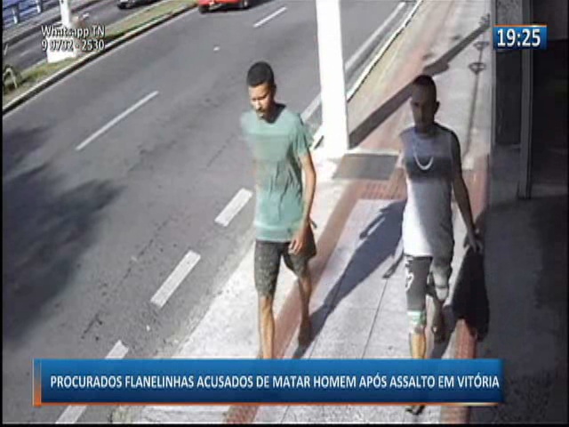 Procurados flanelinhas acusados de matar homem após assalto em Vitória