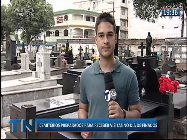 Cemitérios preparados para receber visitas no Dia de Finados