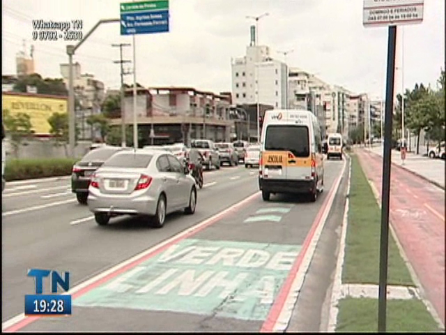 Linha Verde adiada! Multas só serão aplicadas após sinalização do trecho