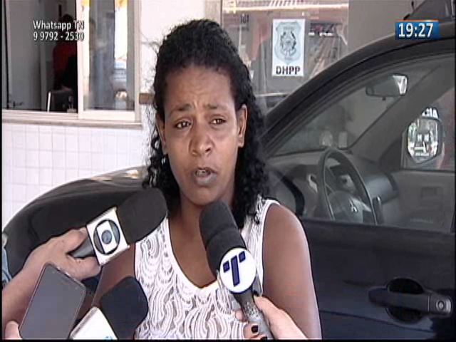 Mãe de menina enterrada em cova rasa acusa o genro de cometer o crime