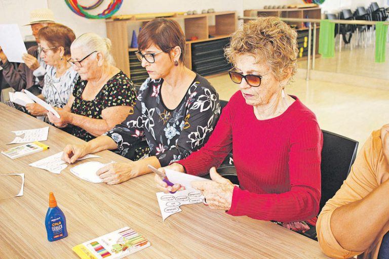 MedSênior: Oficinas oferecem apoio emocional