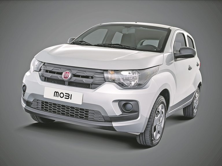 Mobi é agora o carro novo mais em conta no Brasil