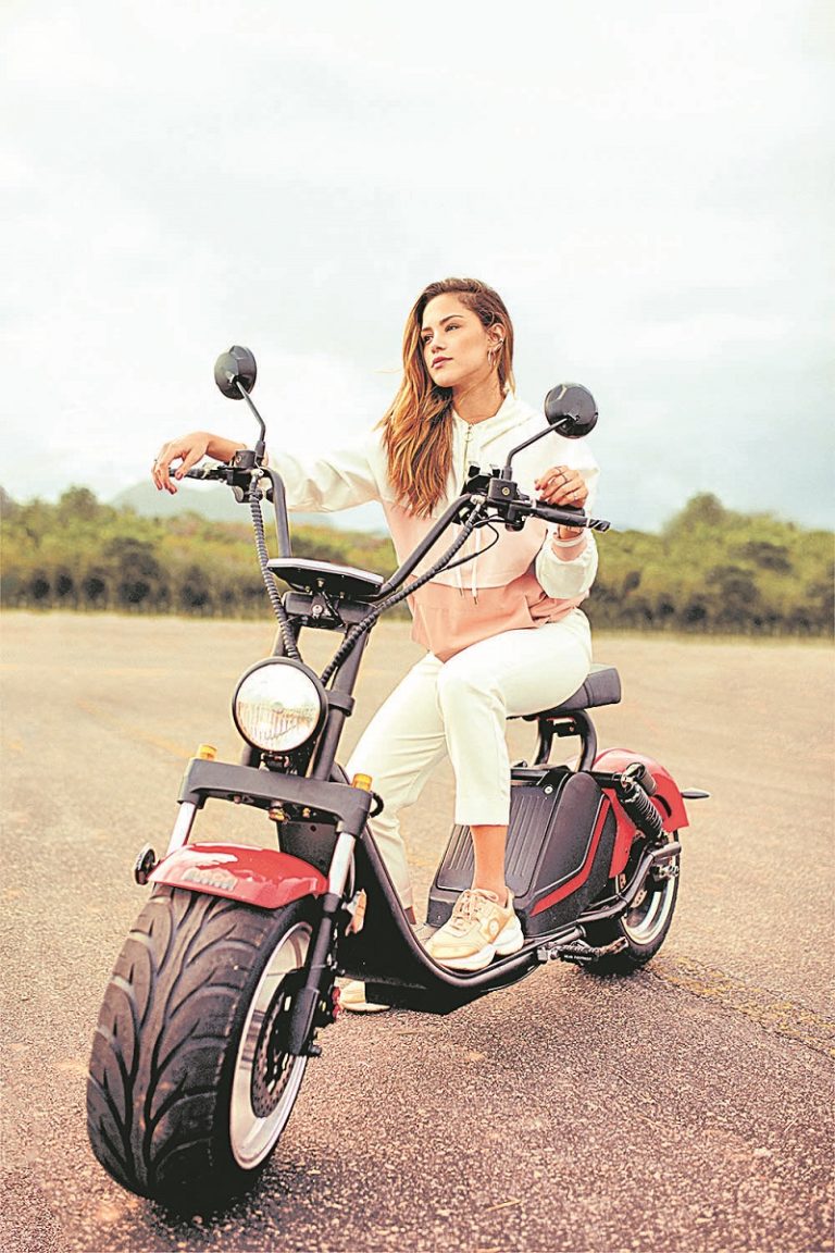 Motocicletas econômicas e ecológicas