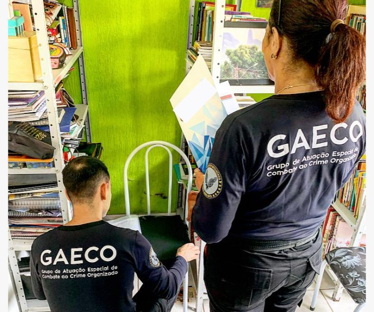 Operação combate venda de diplomas e certificados para nomeação em cargos