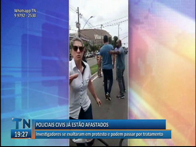 Policiais civis já estão afastados e podem passar por tratamento psicológico