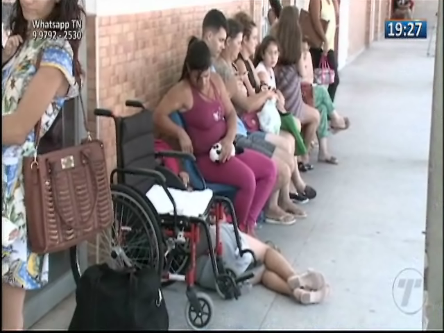 Consultas de retorno no Infantil de Vila Velha só no ano que vem