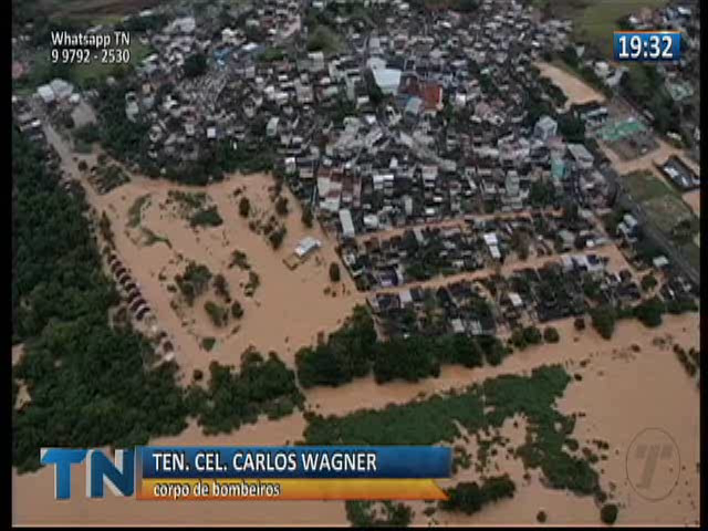 Chuvas diminuíram, mas 10 cidades continuam em alerta no Espírito Santo