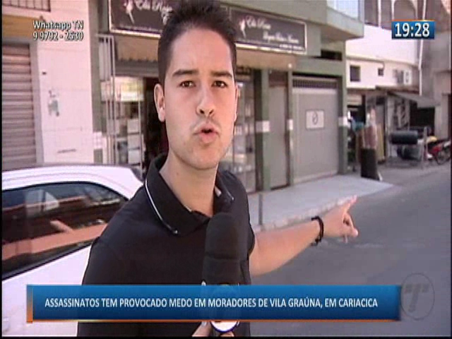 Assassinatos tem provocado medo em moradores de Vila Graúna, em Cariacica