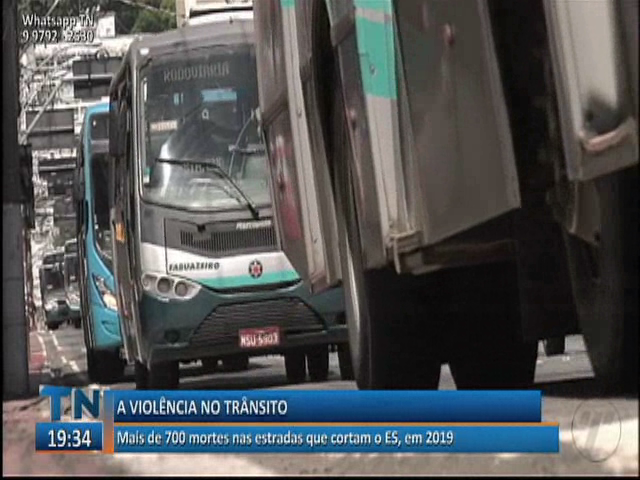 Mais de 700 mortes nas estradas que cortam o Espírito Santo