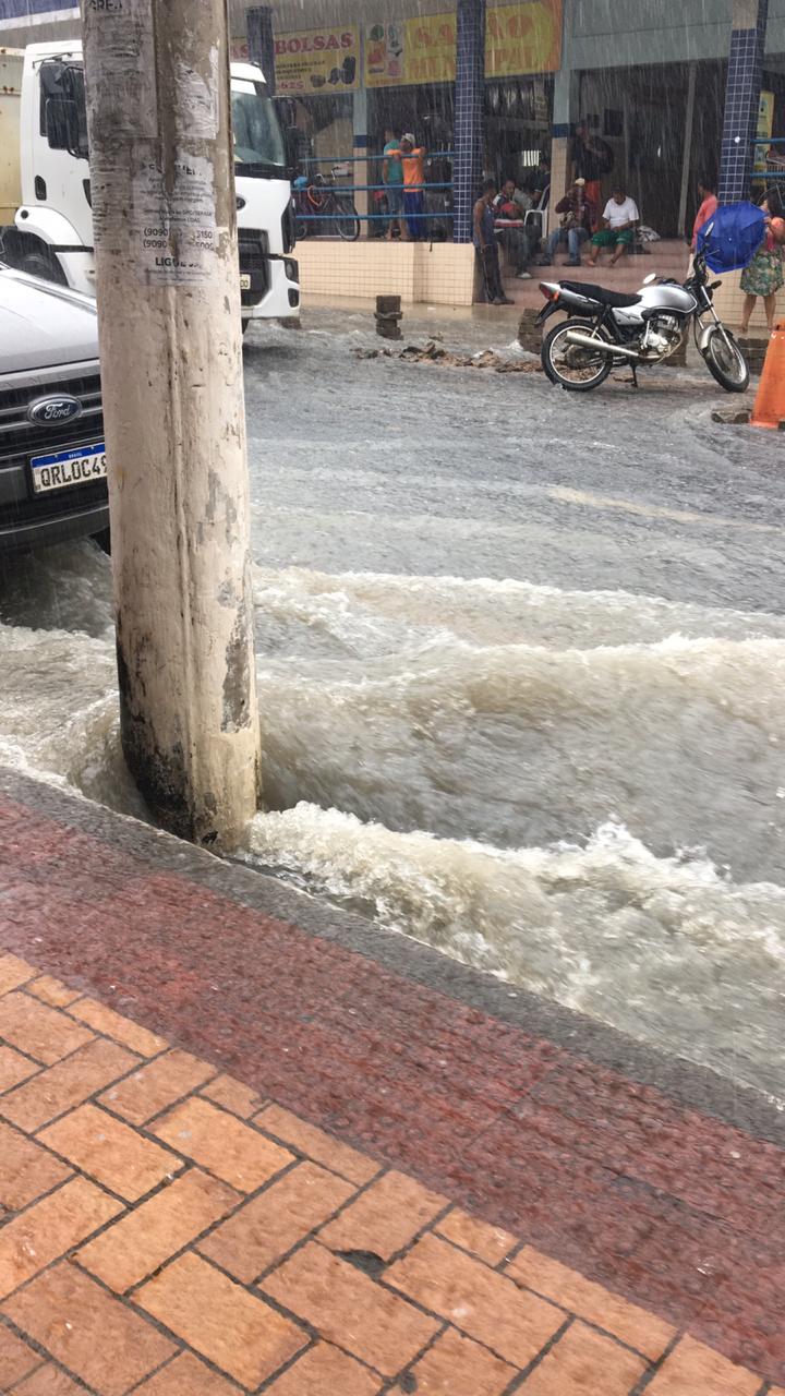 Instituto emite alerta de granizo e chuvas intensas para região do Estado