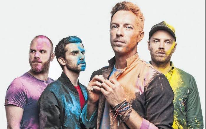 Banda Coldplay emplaca mais um hit ‘number one” na concorrida British Parade