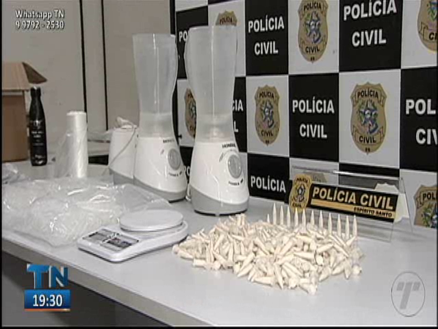Preso suspeito de liderar organização criminosa na Serra